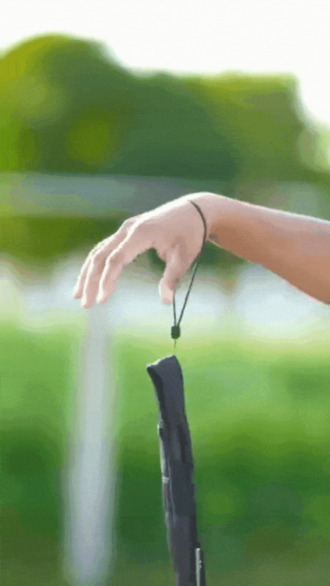 🛡️ DEFENZO™ Foldable Self Defense Stick 💪 | Stay Safe, Stay, freely ⚡