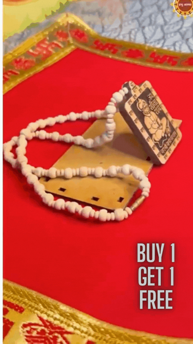 🌿Vrindavan Tulsi Blessings 🙏/ HANUMAN TULSI MALA🕉️