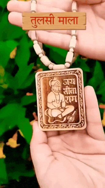 🌿Vrindavan Tulsi Blessings 🙏/ HANUMAN TULSI MALA🕉️