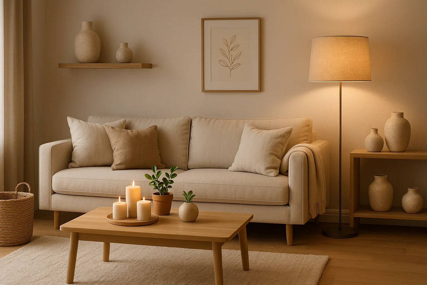 Home & Living Essentials – Style, Comfort & Function