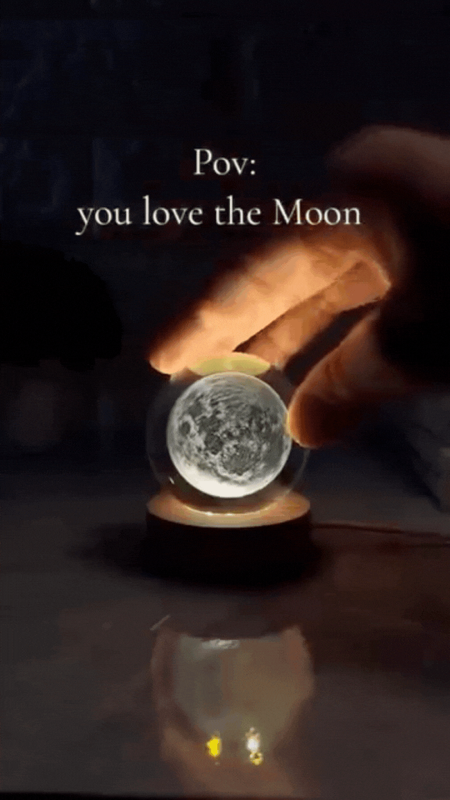 💫Lunar Dreams™ Lamp 🌙/ MOON LAMP🌓