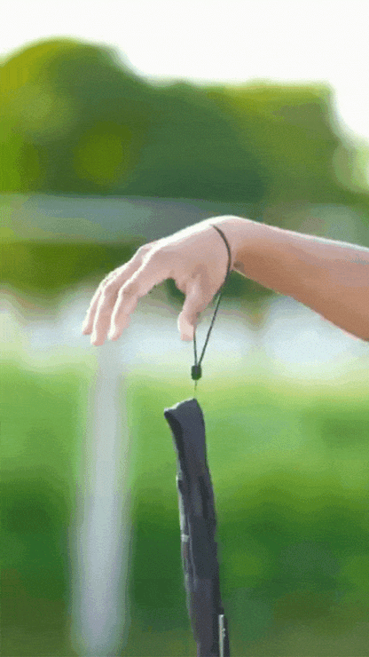 🛡️ DEFENZO™ Foldable Self Defense Stick 💪 | Stay Safe, Stay, freely ⚡