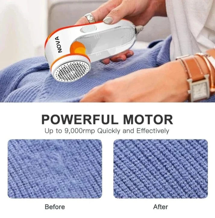 ⚡Nova RenewX – Advanced Lint Cleaner 💨